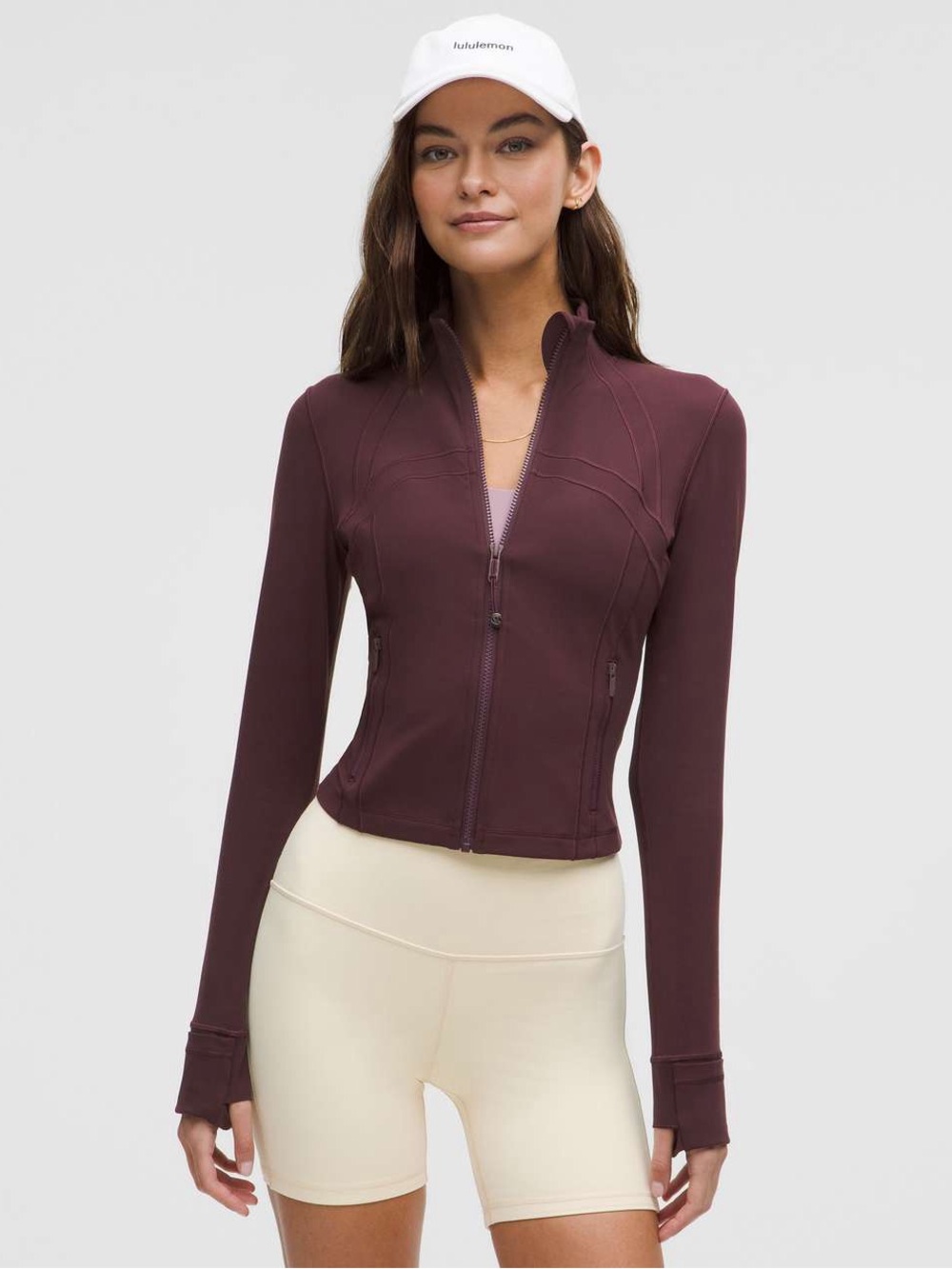 lululemon athletica Women's define cropped jacket